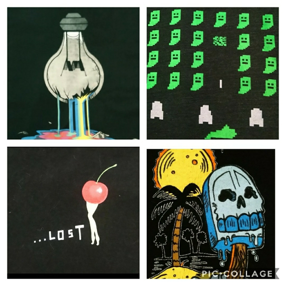 Bundle of men's t-shirts size large